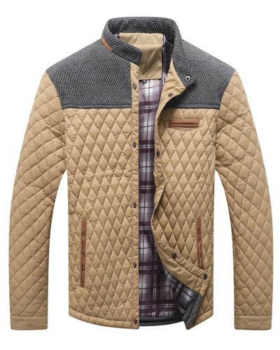 Damian | Elegante Steppjacke mit Stil und Komfort