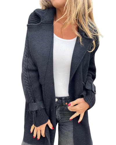 Isola | Mantel mittlerer Länge mit doppelreihigem Verschluss