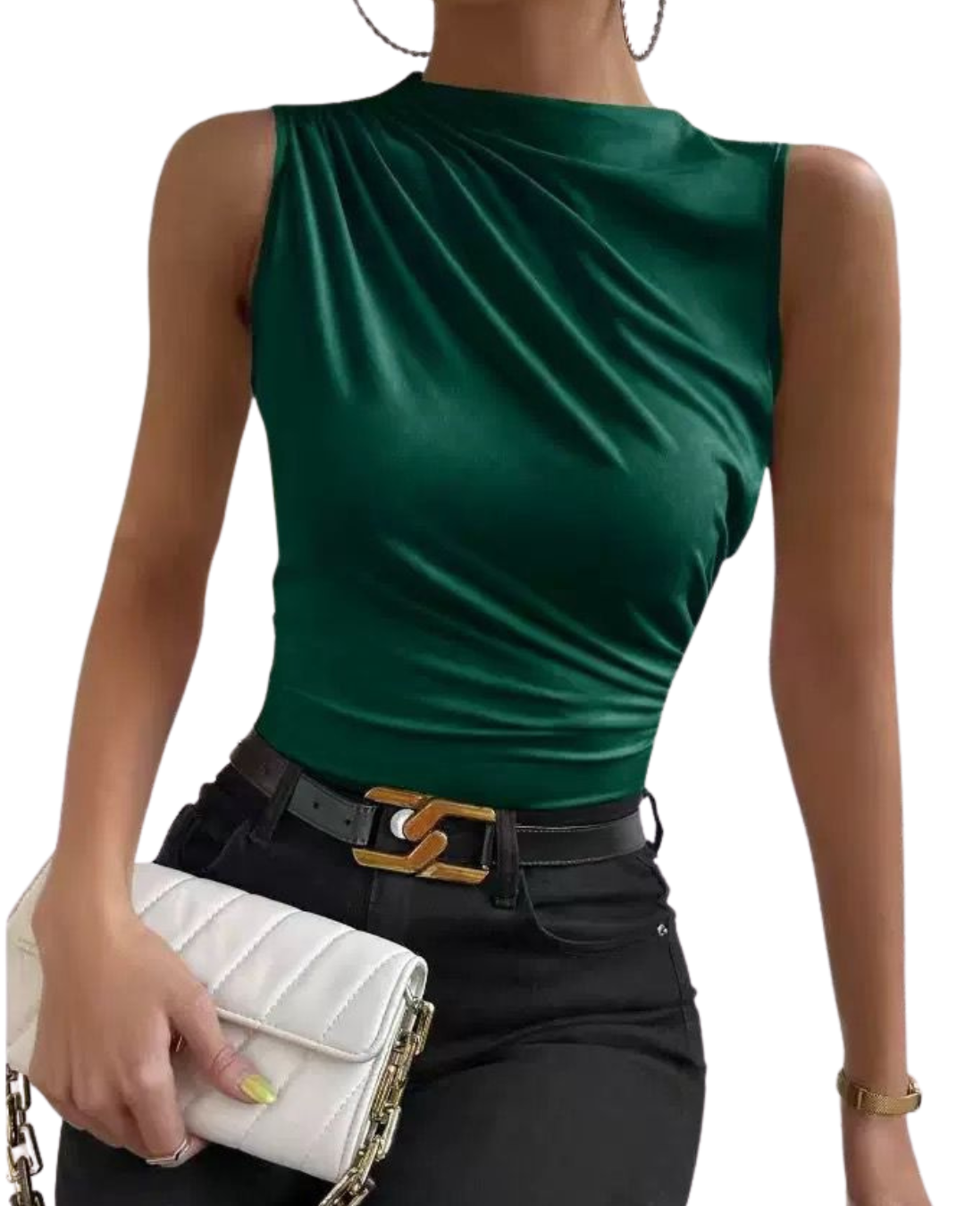 Myrthe | Das Drapierte Top