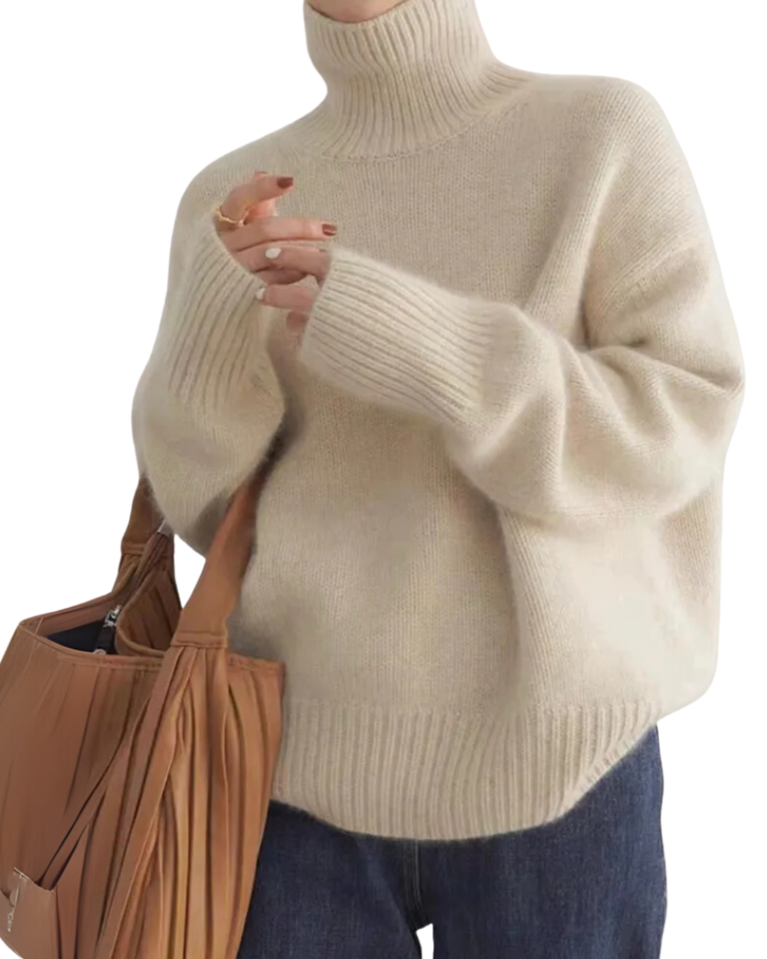 Levana | Hoher Kragen aus Kaschmir