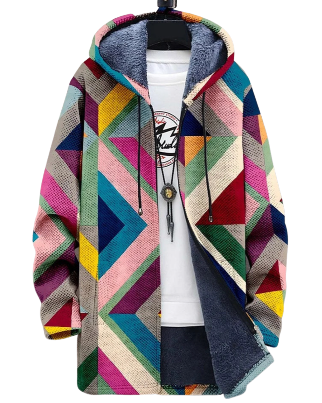 Aria | Luxuriöser Cardigan mit künstlerischer Inspiration