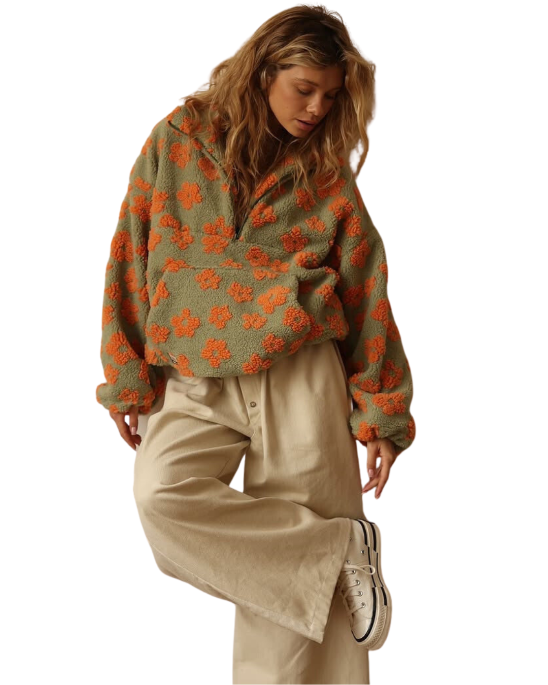 Selina | Fleece Varm Bloom