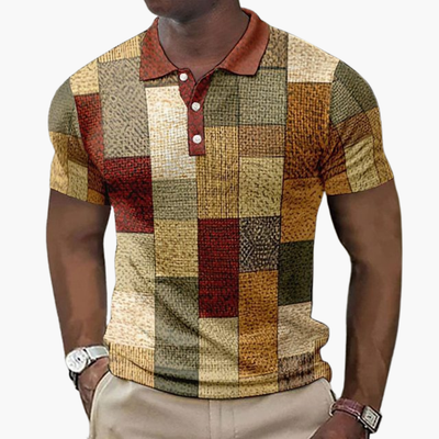 Miles | Europäisches Streetstyle-Hemd mit Print