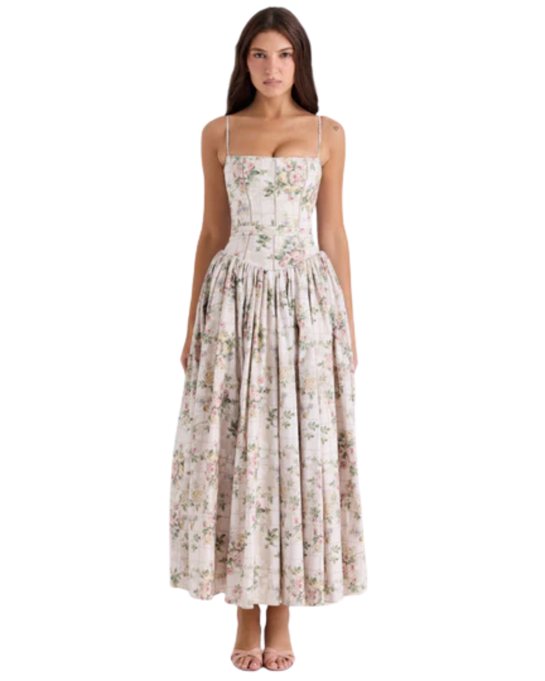 Isabella | Vintage-Schleifen-Sommerkleid