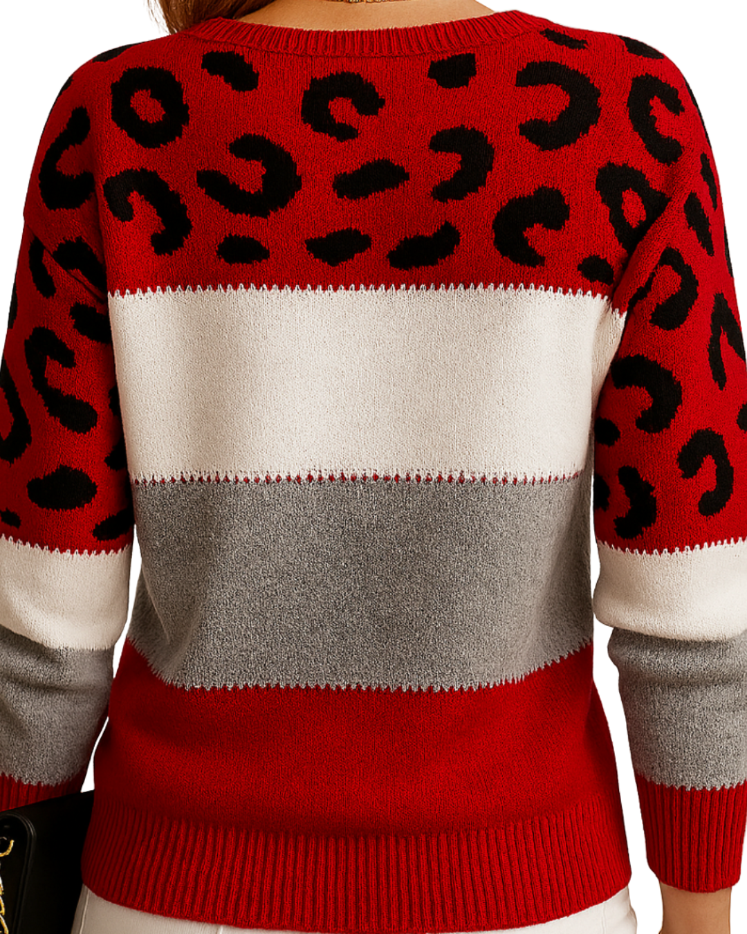 Maison Valmont | Eleganten Leopardenpullover