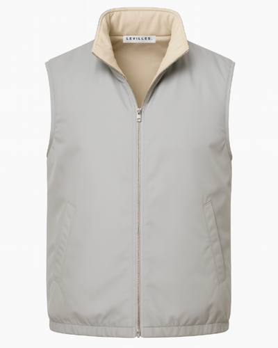 Adrien | Wendbare Weste – Zwei Styles, ein perfekter Look