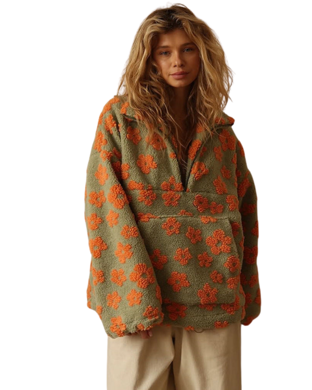 Selina | Fleece Varm Bloom