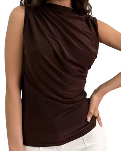 Myrthe | Das Drapierte Top