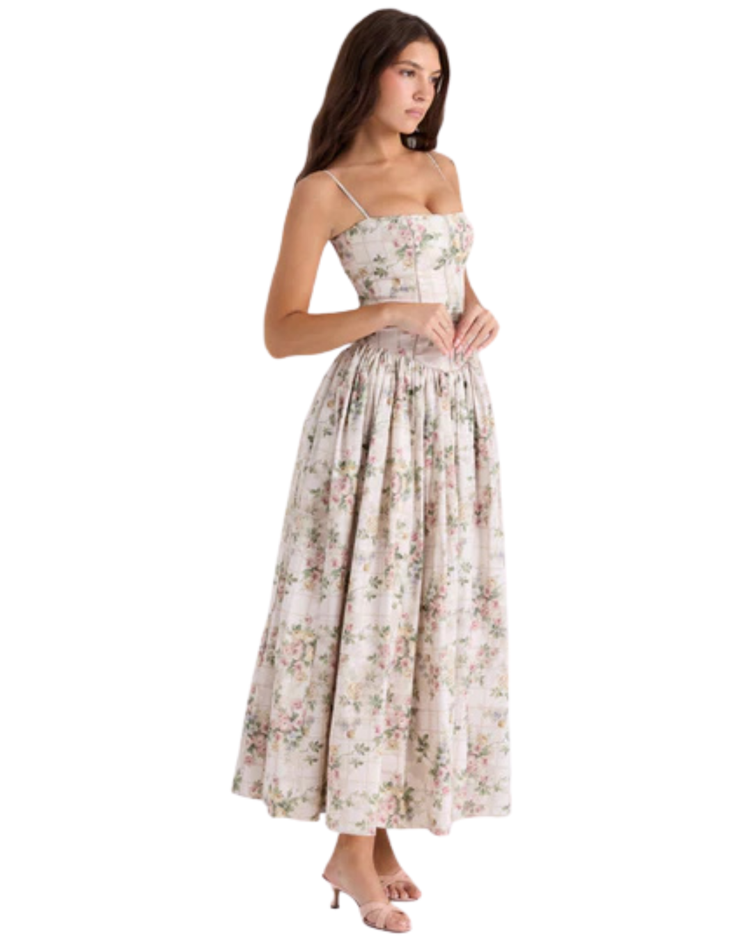 Isabella | Vintage-Schleifen-Sommerkleid