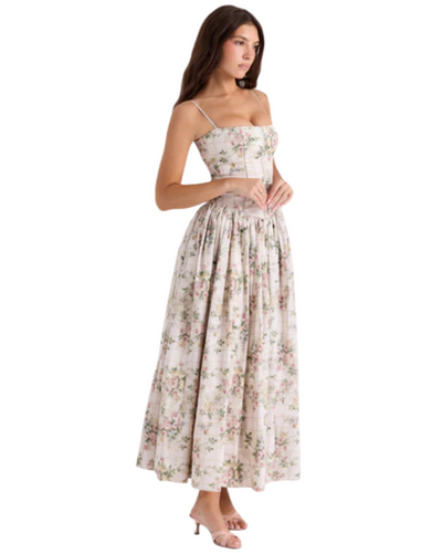 Isabella | Vintage-Schleifen-Sommerkleid