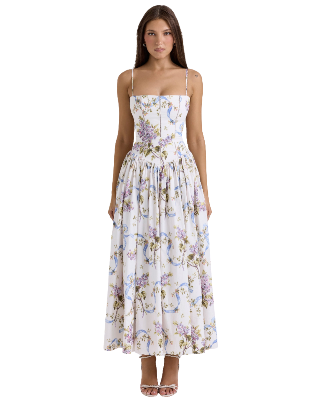 Isabella | Vintage-Schleifen-Sommerkleid