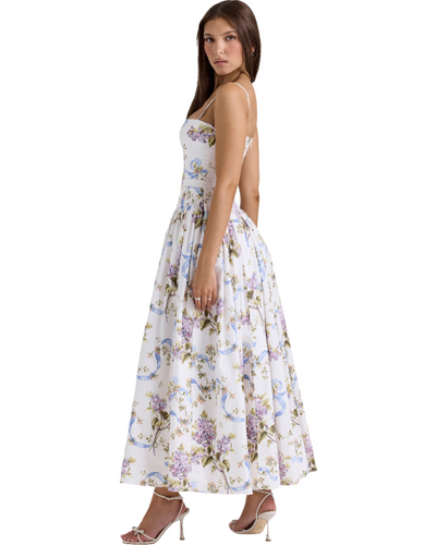 Isabella | Vintage-Schleifen-Sommerkleid