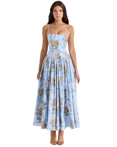 Isabella | Vintage-Schleifen-Sommerkleid