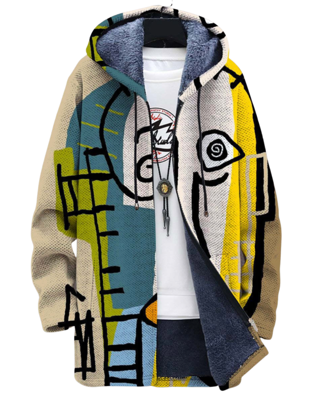 Bindi | Luxuriöser Cardigan mit künstlerischer Inspiration