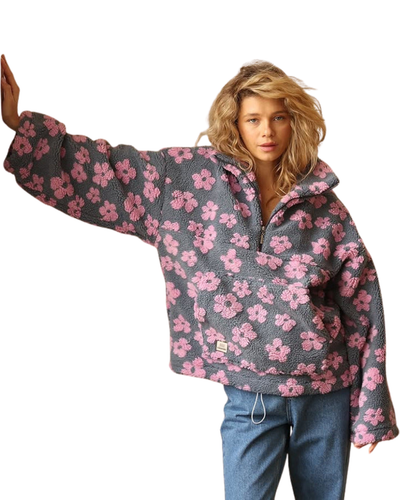 Selina | Fleece Varm Bloom
