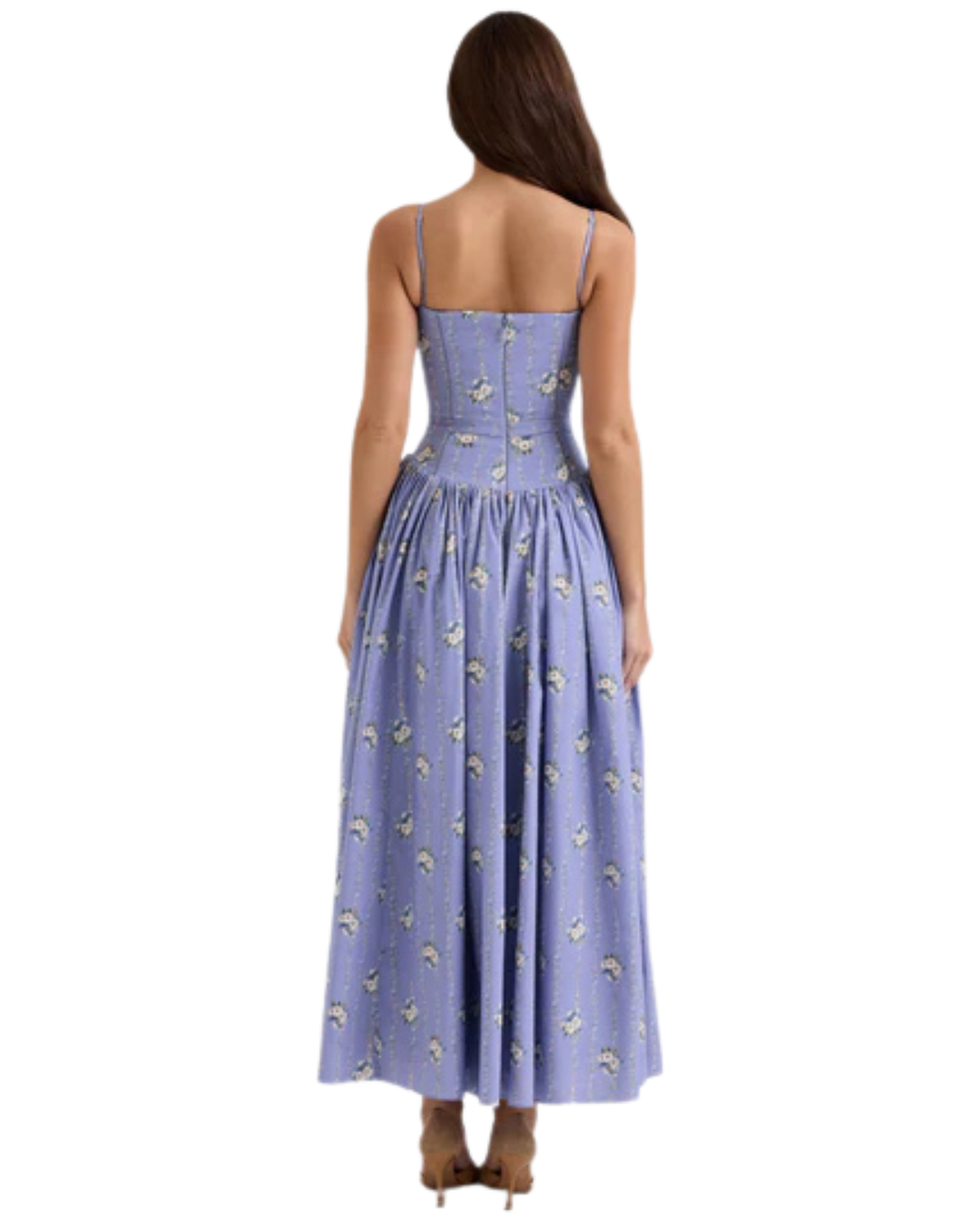 Isabella | Vintage-Schleifen-Sommerkleid