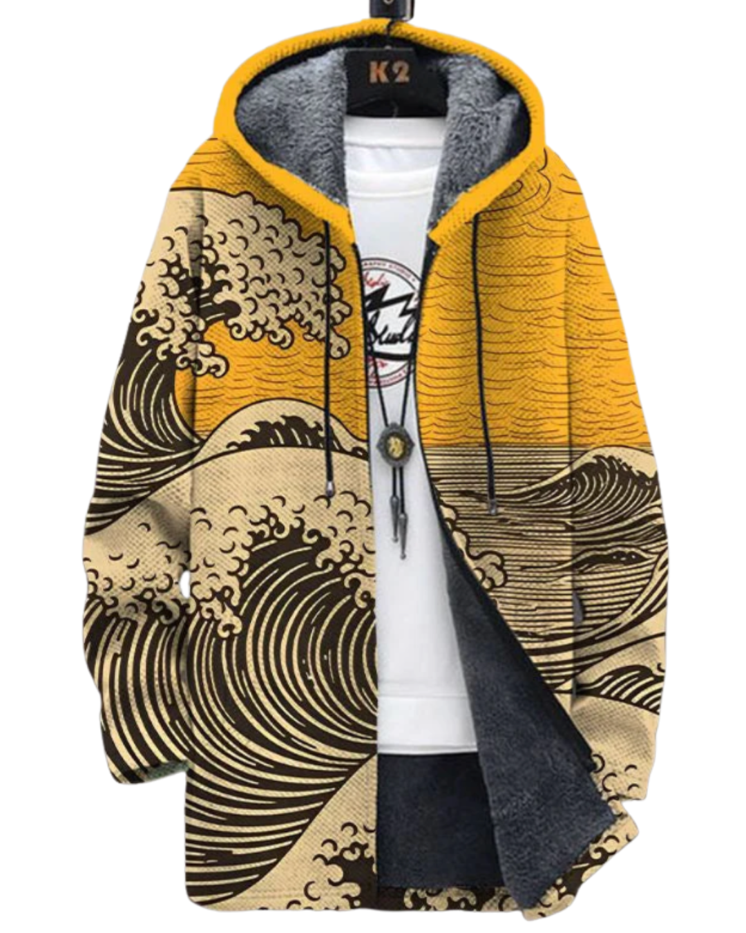 Nálha | Luxuriöser Schal mit künstlerischer Inspiration