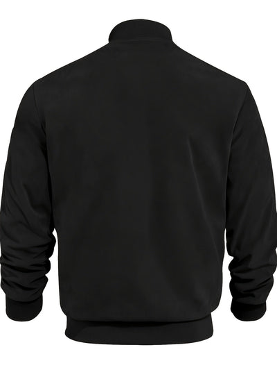 Lars | Retro Herrenjacke aus Wildleder-Optik