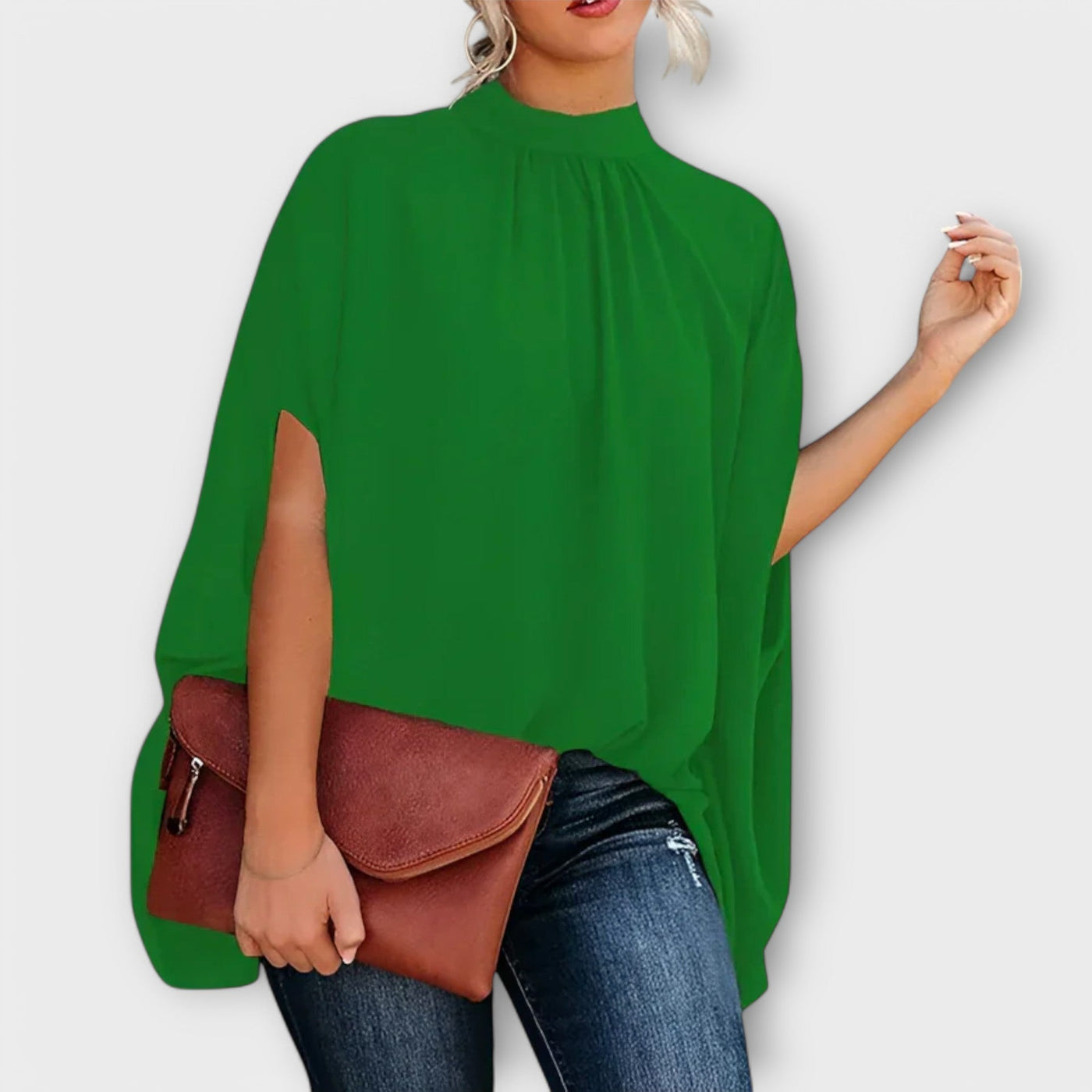 Jacqueline | Vielseitige Abendbluse