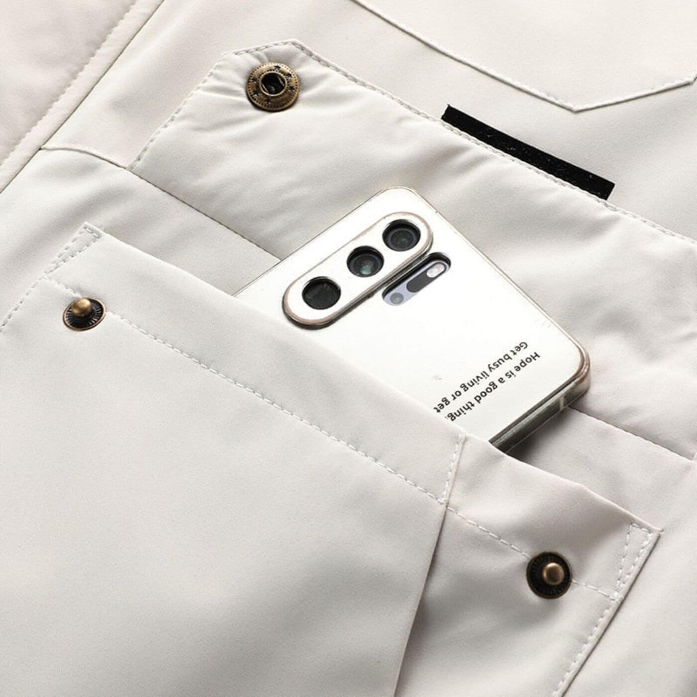 Noah | Wasserdichte Outdoor-Jacke