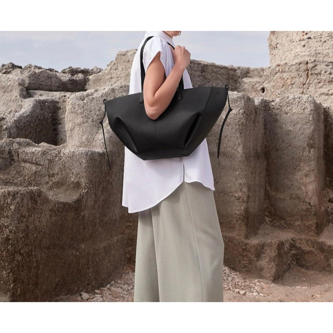 Ombrello | Shopper-Tasche