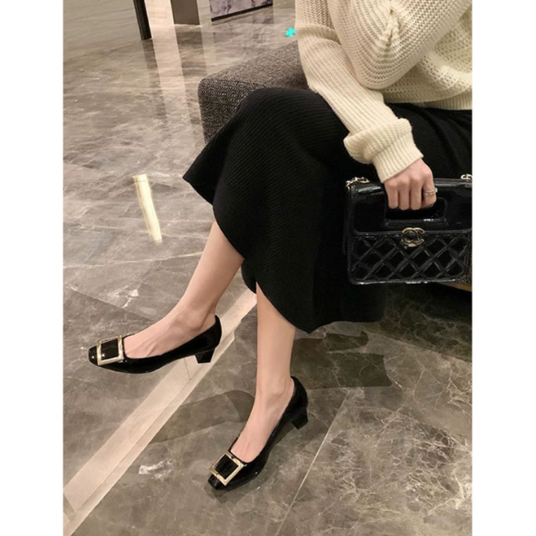 Narella | Elegante Sandalen mit mittlerem Absatz und eckiger Spitze