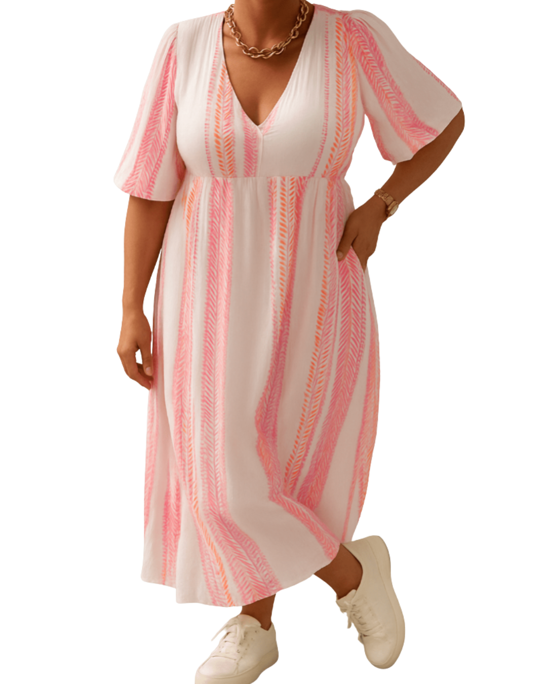 Julia | Leichtes Sommerkleid aus Leinen