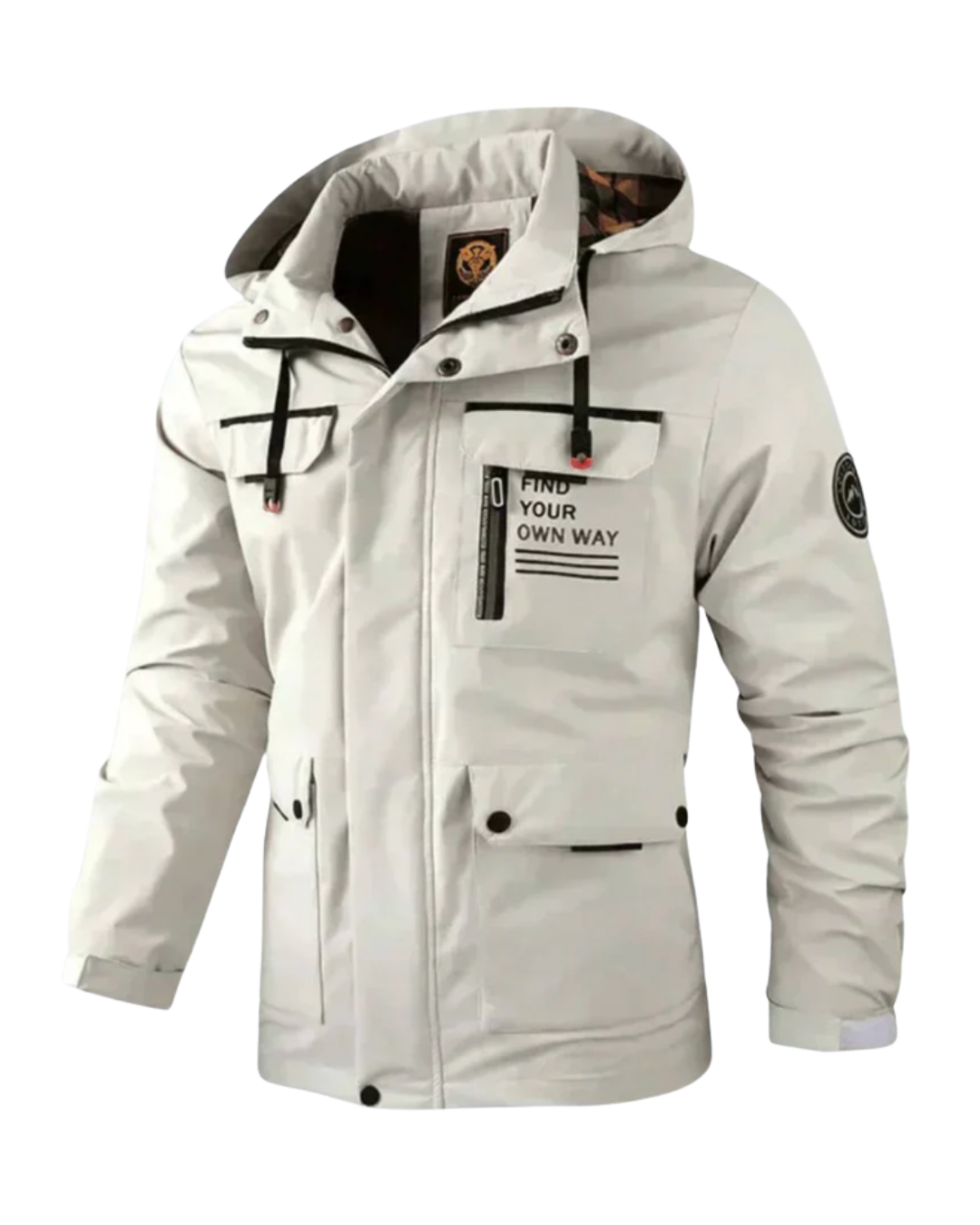 Noah | Wasserdichte Outdoor-Jacke