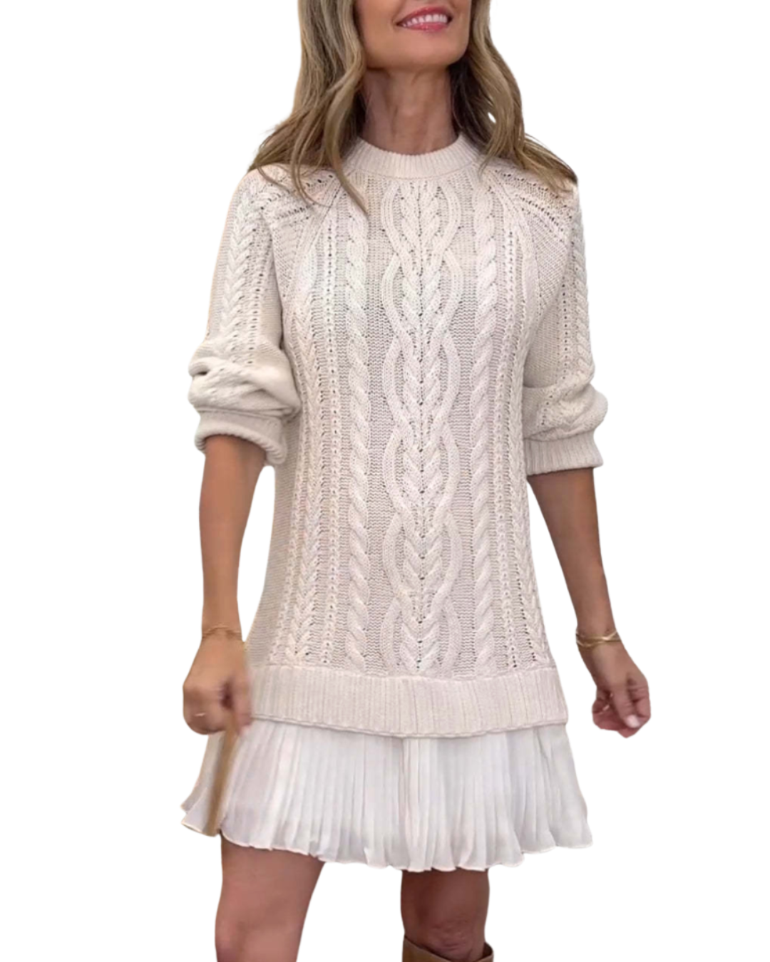 Gaëlle | Strickpulloverkleid