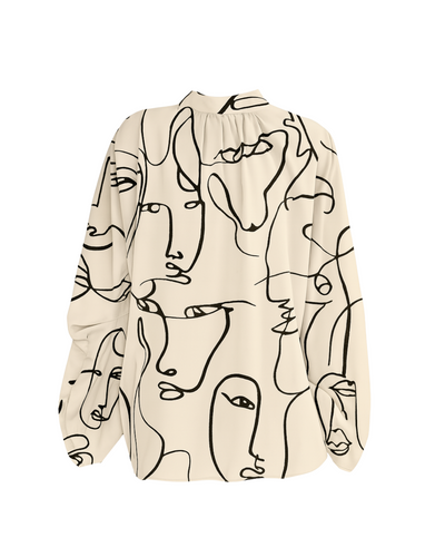 Jacqueline | Vielseitige Abendbluse