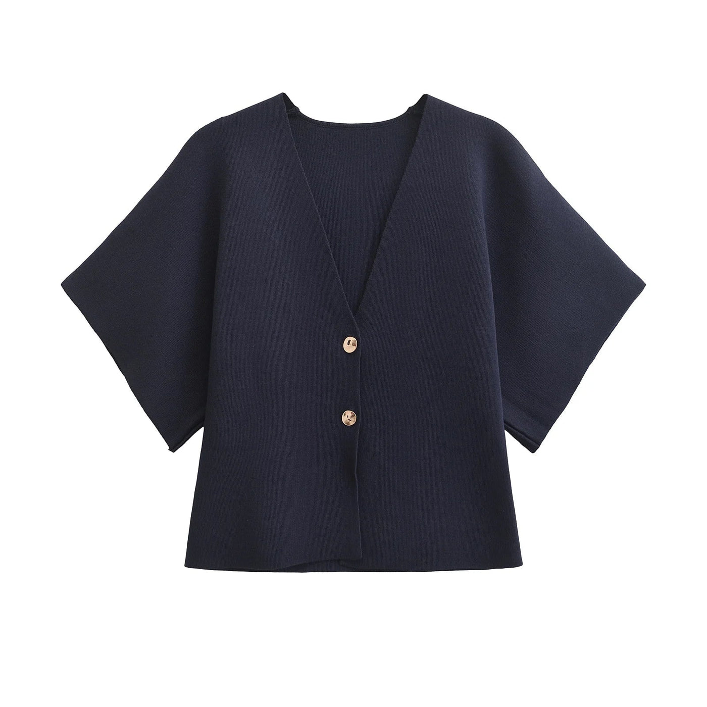 Jade | Minimalistische, elegante Bluse mit Knopfleiste