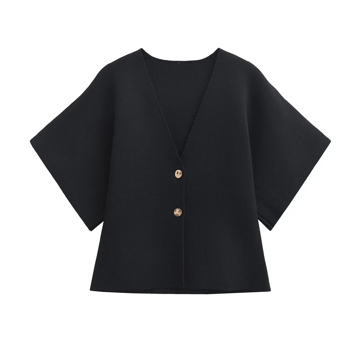 Jade | Minimalistische, elegante Bluse mit Knopfleiste
