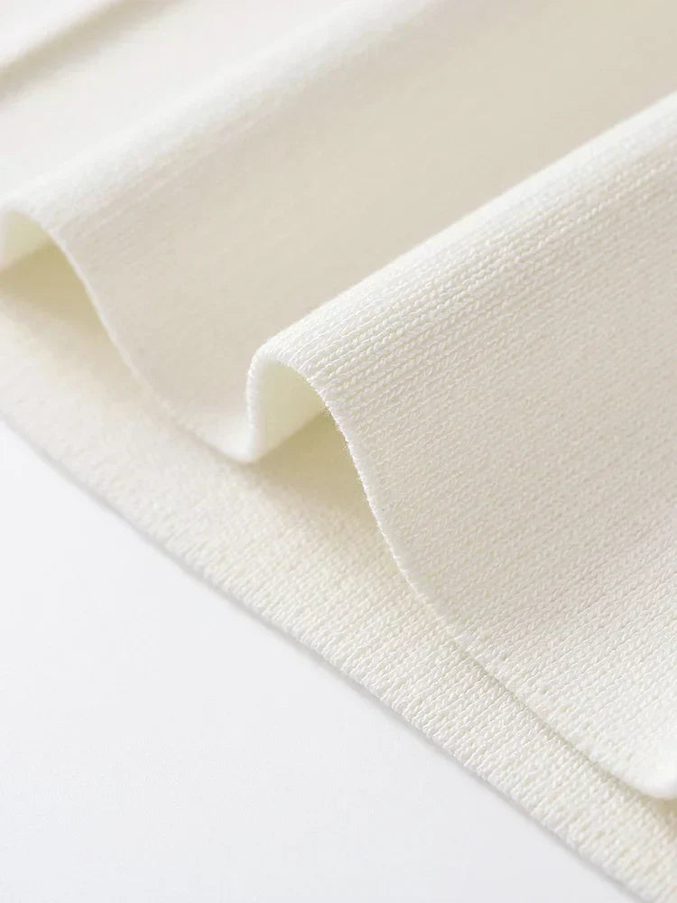 Jade | Minimalistische, elegante Bluse mit Knopfleiste