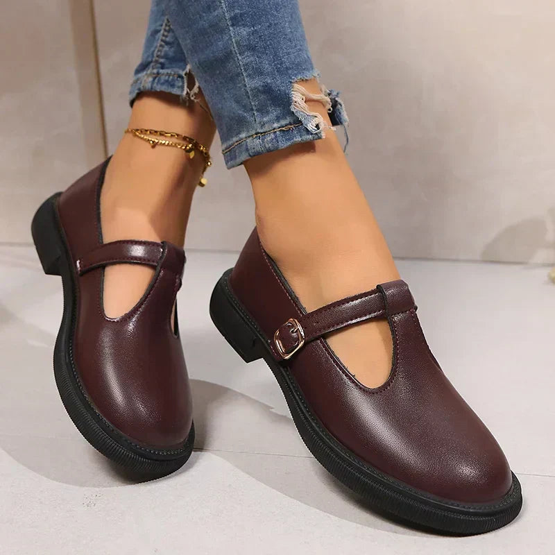 Ingrid | Moderne Vintage-Schuhe