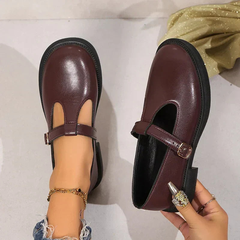 Ingrid | Moderne Vintage-Schuhe