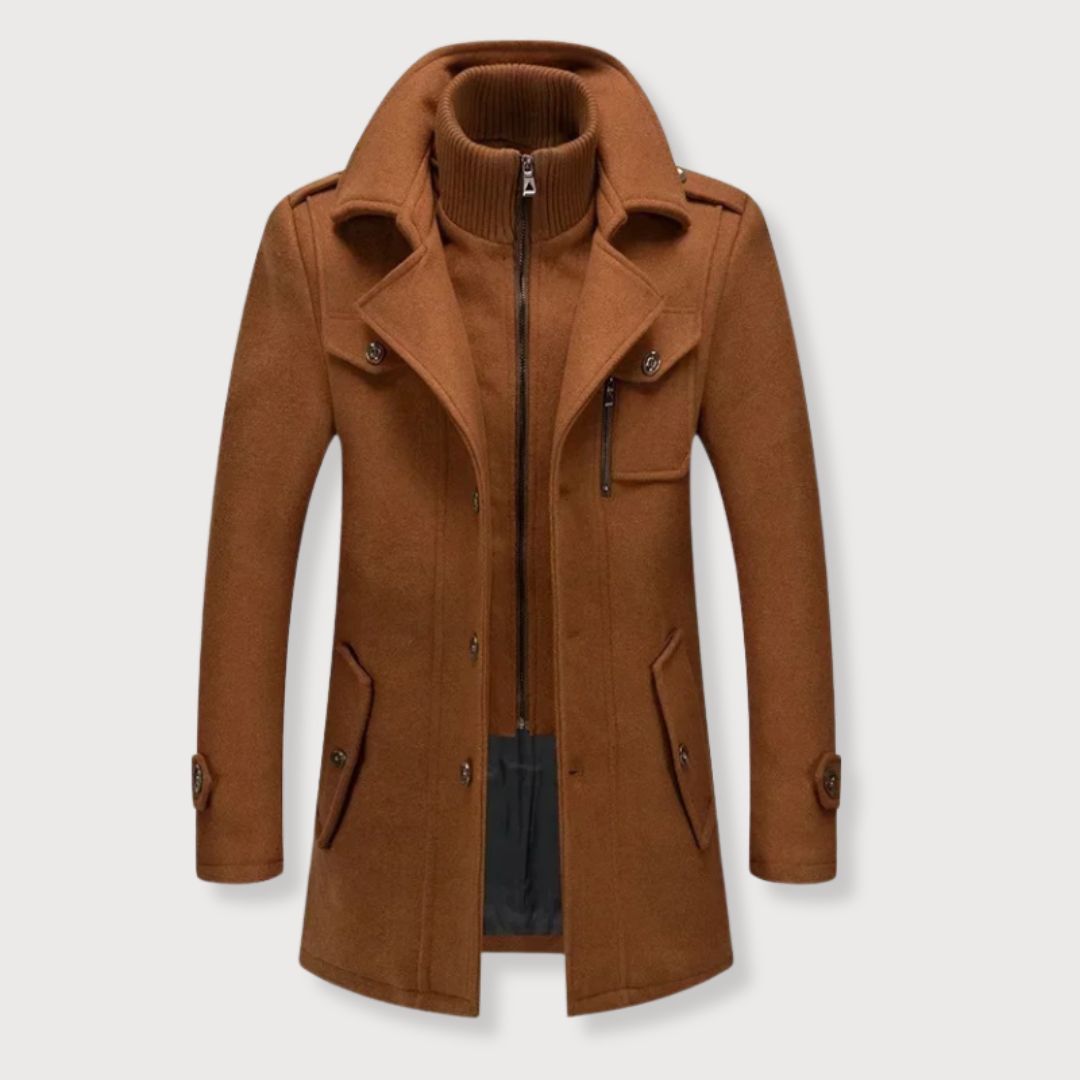 TOMMY SHELBY | Zweiteiliger Mantel für Herbst und Winter