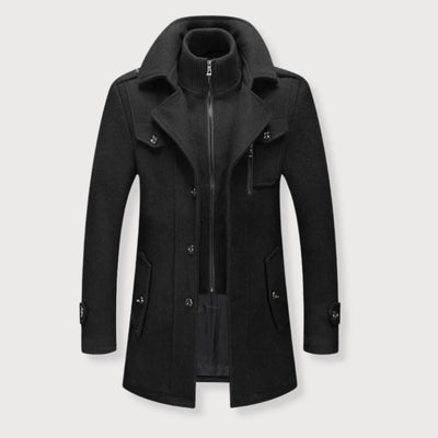 TOMMY SHELBY | Zweiteiliger Mantel für Herbst und Winter