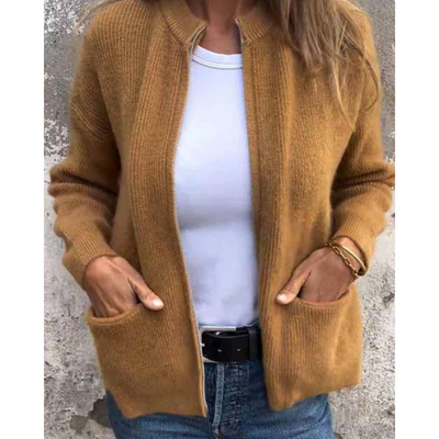 Almira | Herbst-Strickjacke