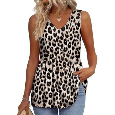 Birna | Leichtes und elegantes Top für den Alltag