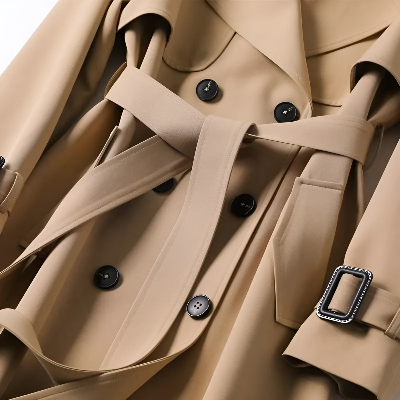 Remy | Eleganter und modischer Trenchcoat