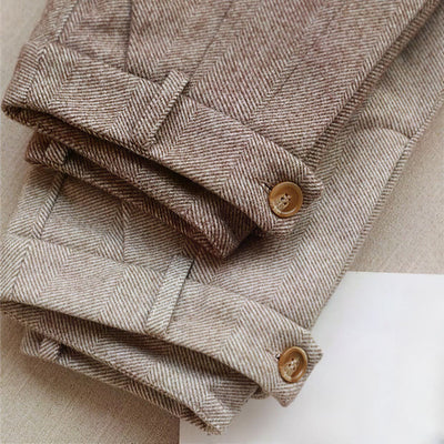 Chris | Elegante Hose mit Schmaler Passform für Herren