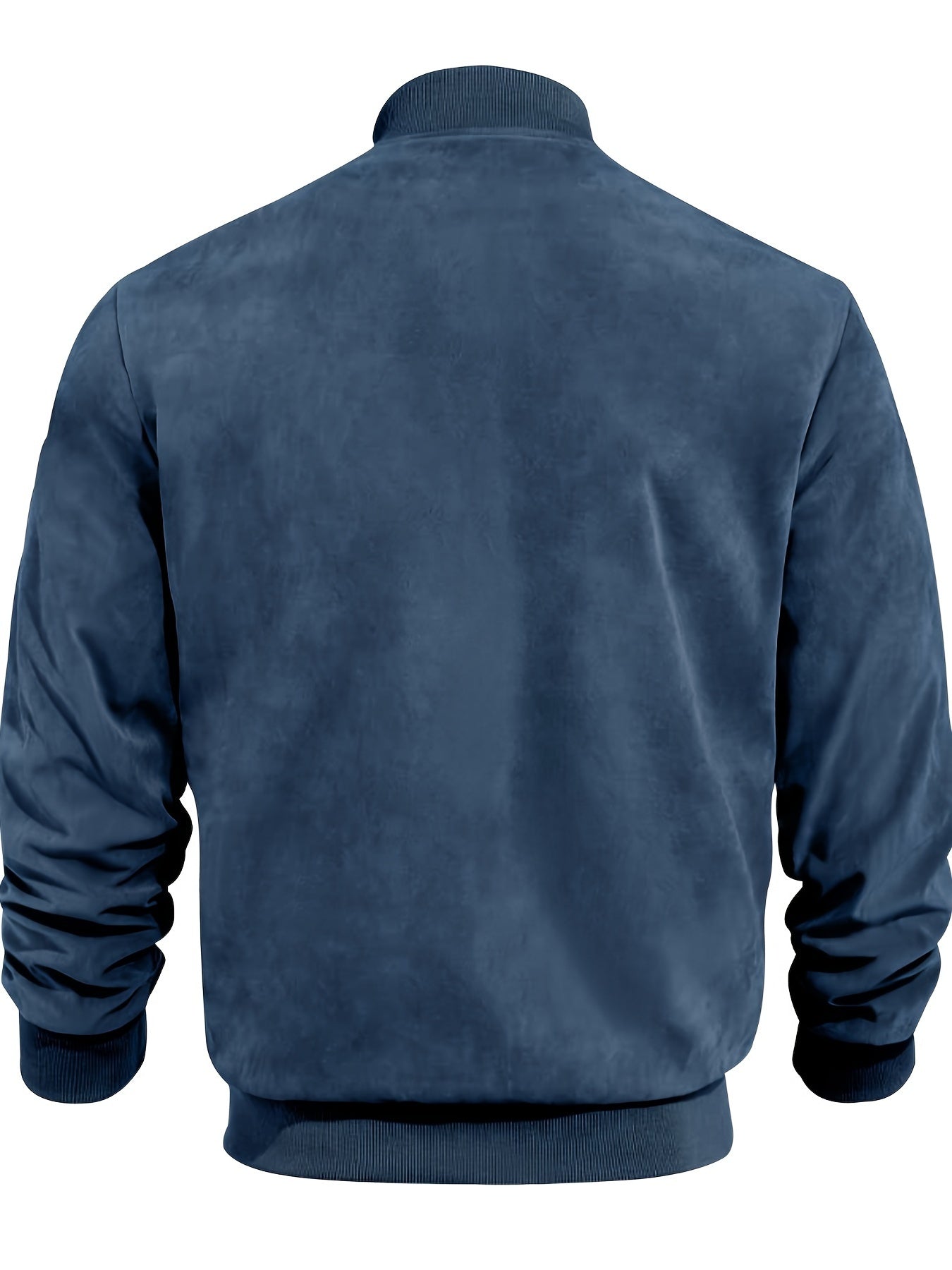 Lars | Retro Herrenjacke aus Wildleder-Optik