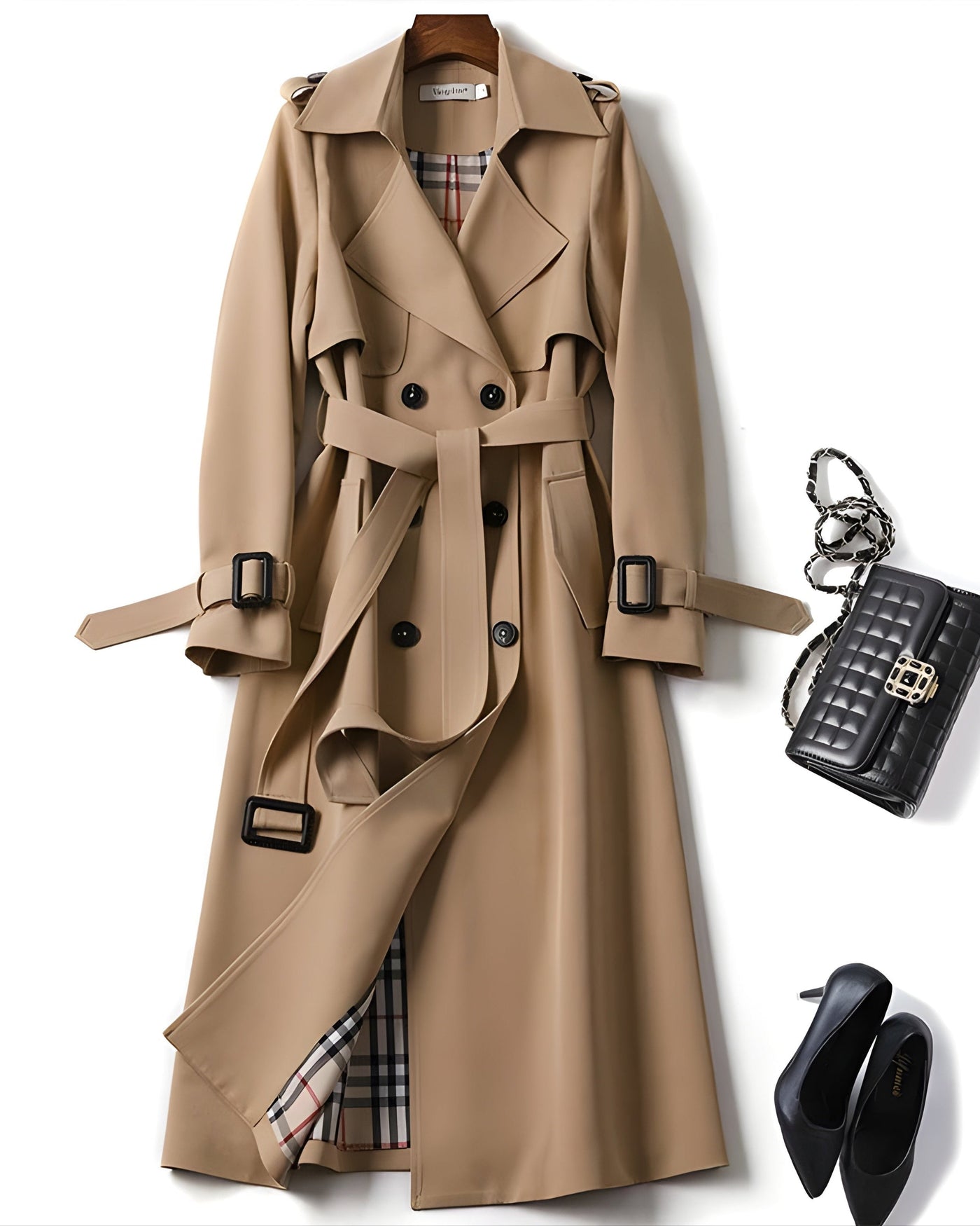 Remy | Eleganter und modischer Trenchcoat