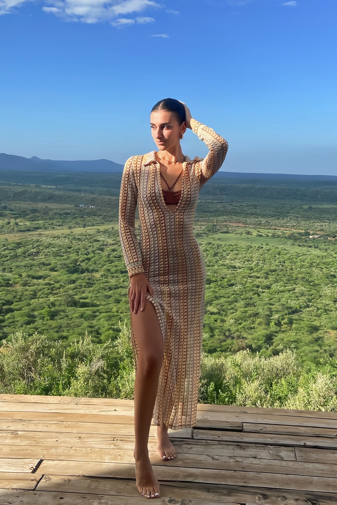 Britt | Elegantes Kleid mit Sommer-Vibes