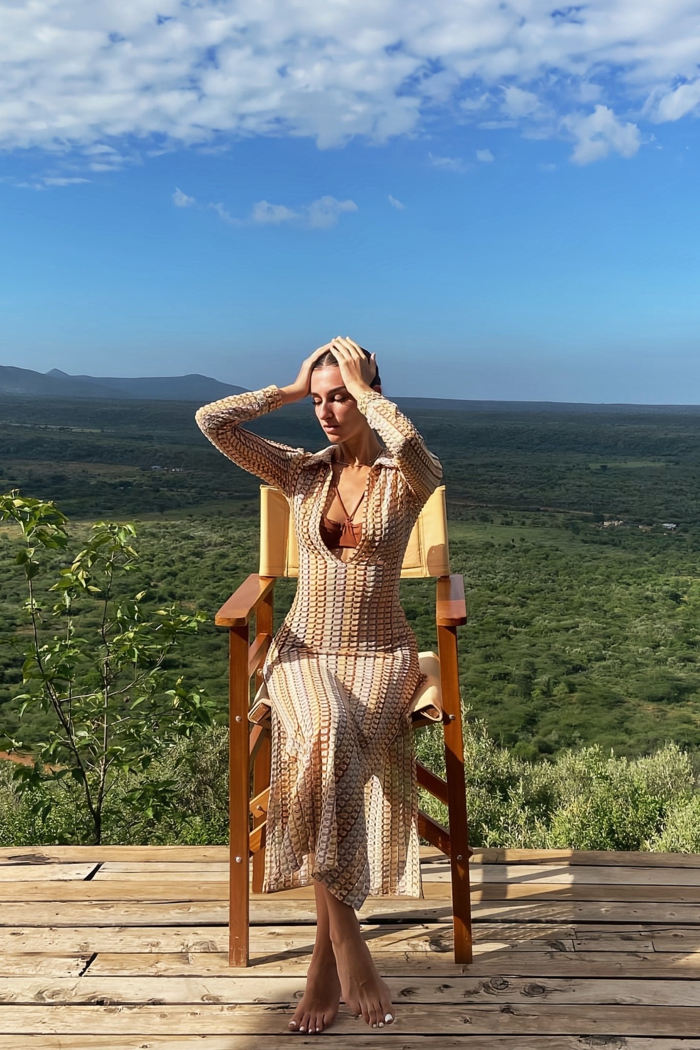 Britt | Elegantes Kleid mit Sommer-Vibes