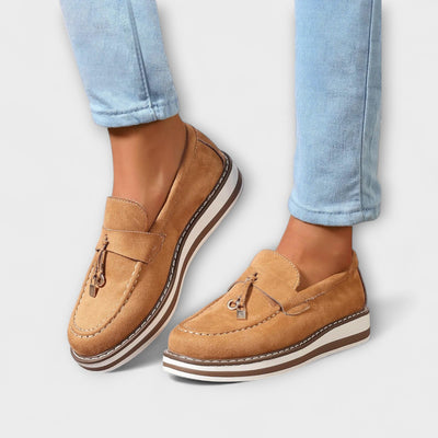 Myrth | Lässige Loafers mit runder Spitze