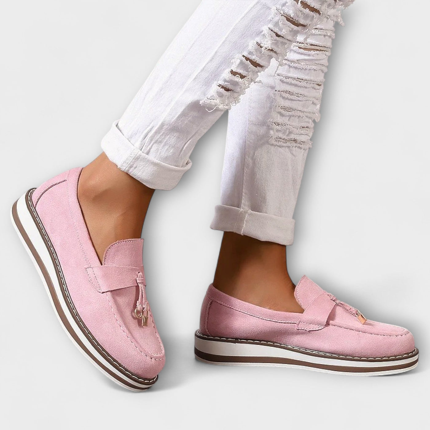 Myrth | Lässige Loafers mit runder Spitze