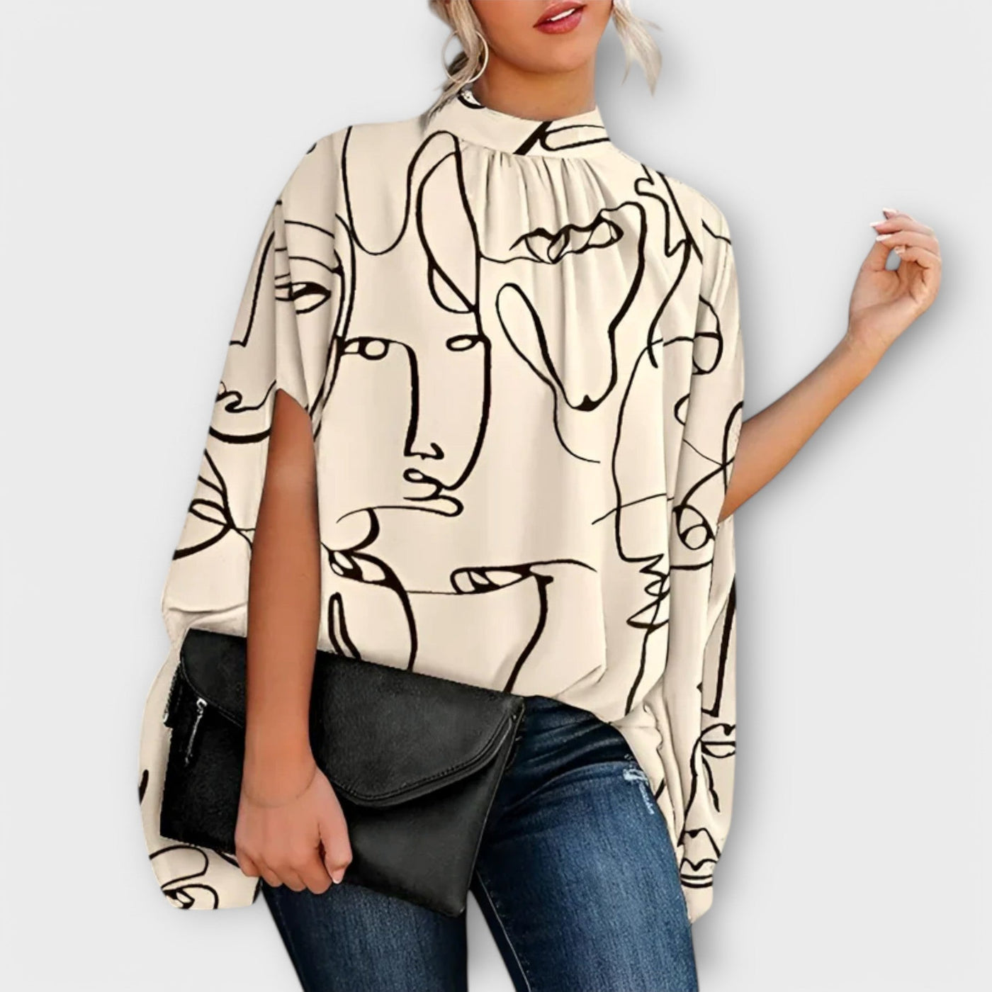 Jacqueline | Vielseitige Abendbluse